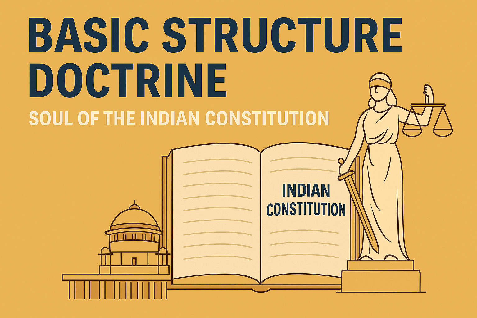 📚 BASIC STRUCTURE DOCTRINE